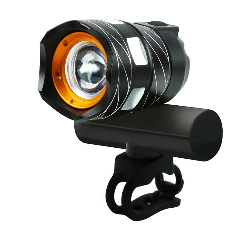1200LM Waterproof T6 LED Front Bike Light Rechargeable Bicycle Light