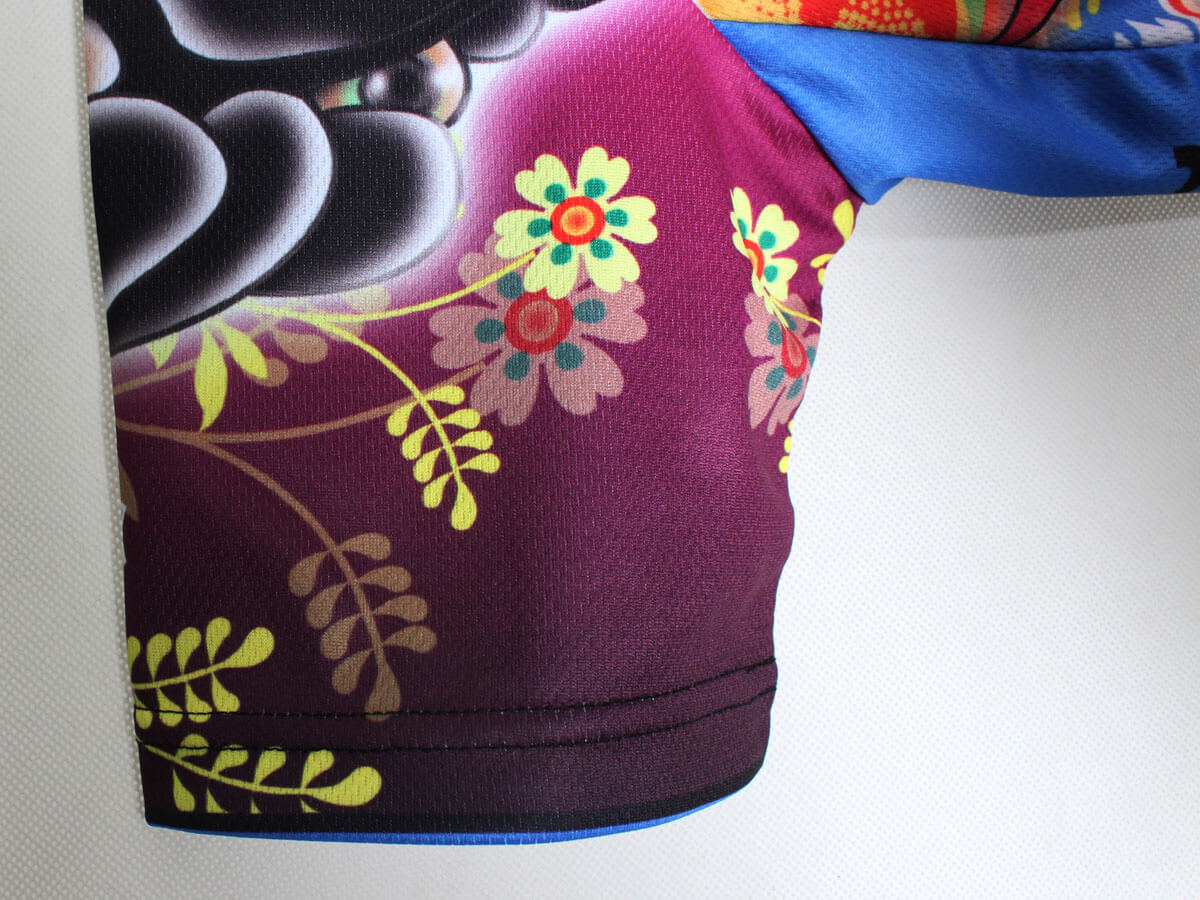 Womens 3D Leopard Printed Bike Jerseys