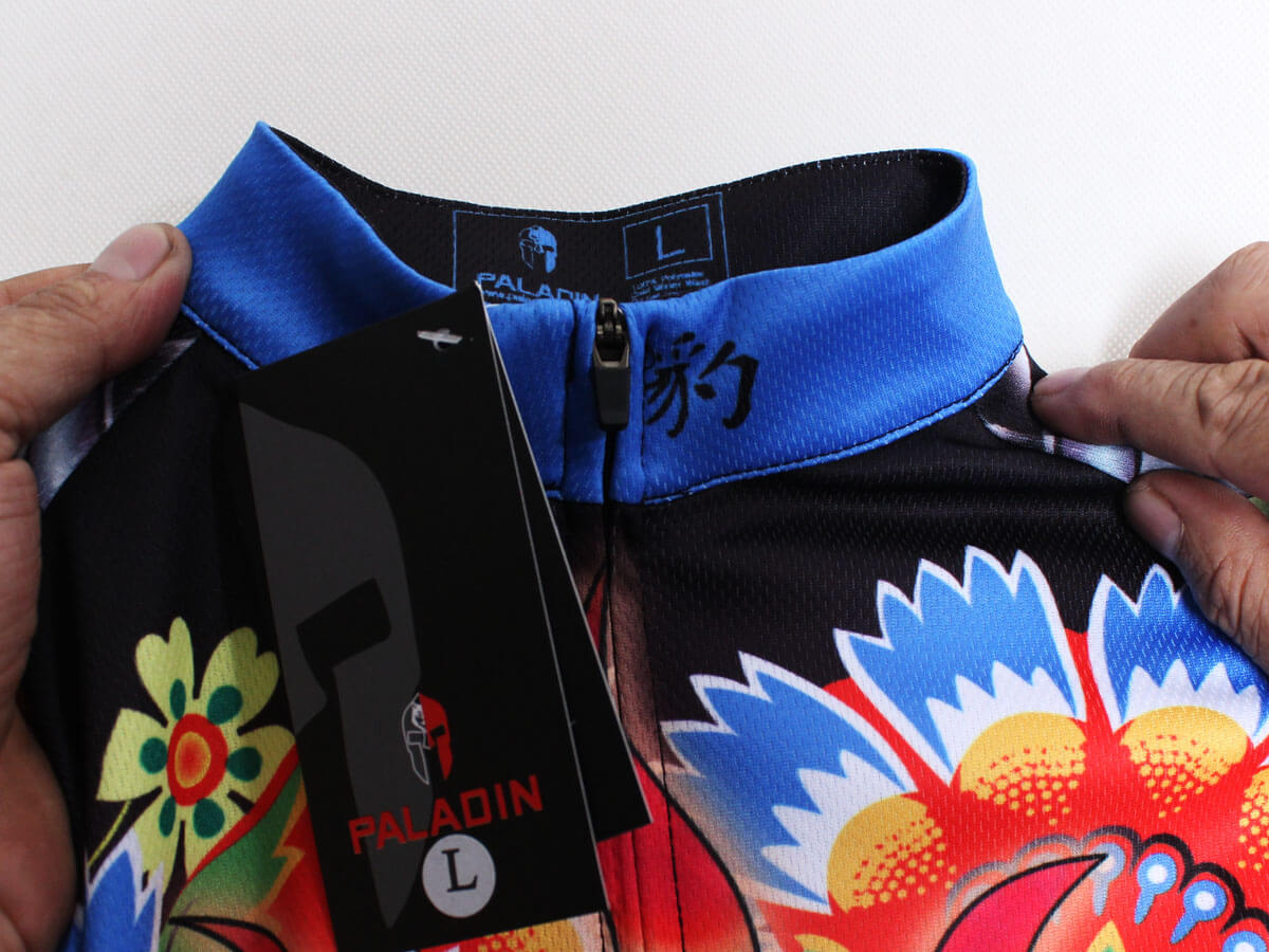 Womens 3D Leopard Printed Bike Jerseys