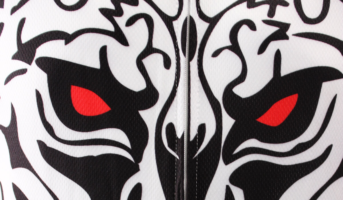 3D Wolf Warriors Cycling Jerseys long sleeve men bike clothing