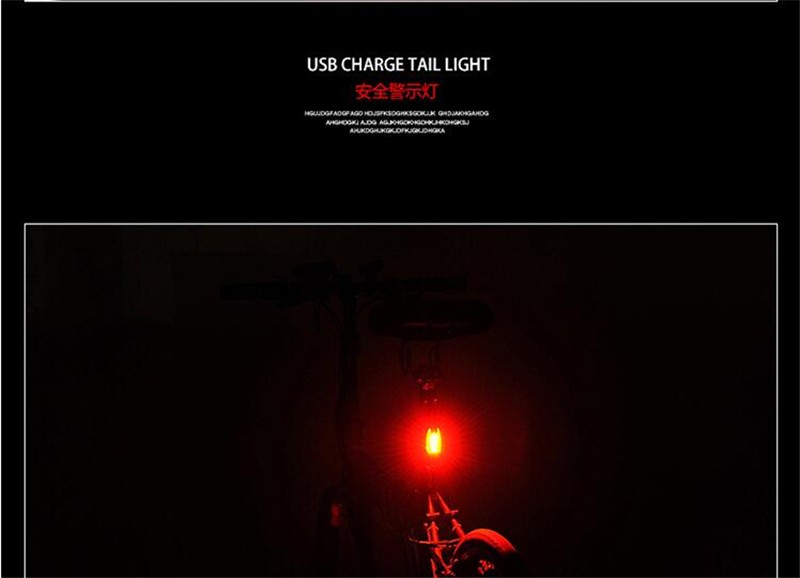Bicycle Helmet Lights Portable Outdoor Cycling Backpack Running Warning Lights