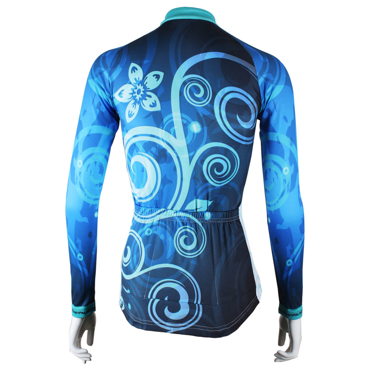 long sleeve bicycle jersey