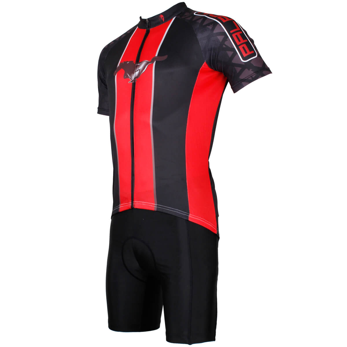 Wild Horse Design Cycling Suits With Jersey and shorts | Chogory