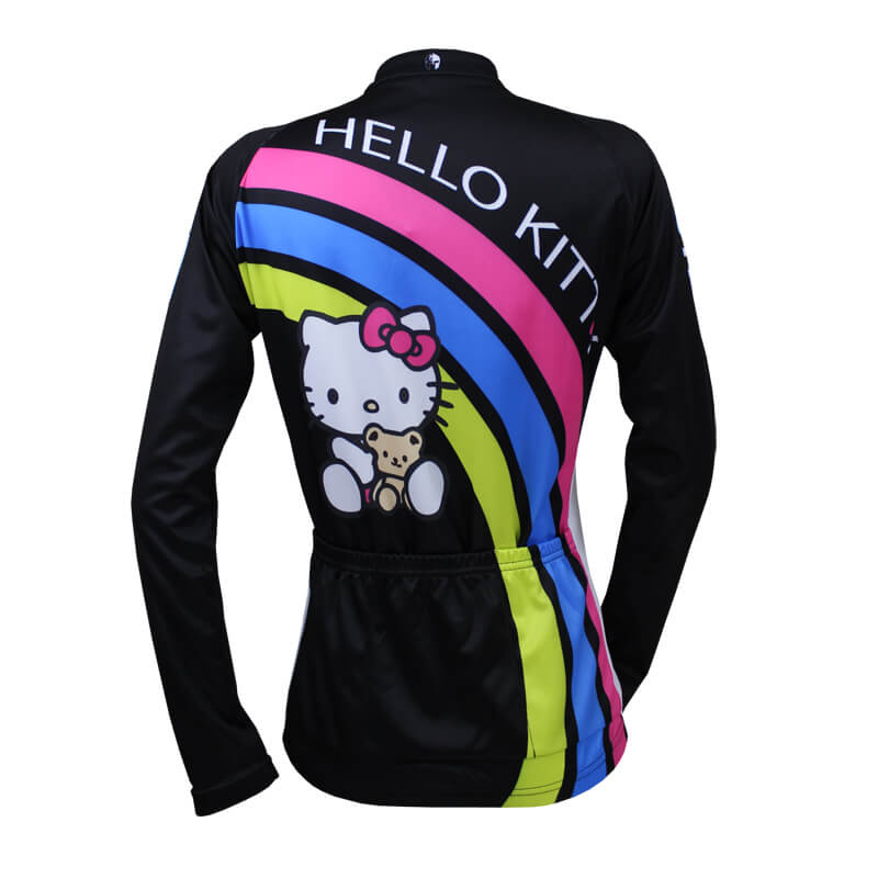 Hello Kitty Jersey Cycling Sports Sports Apparel On Carousell