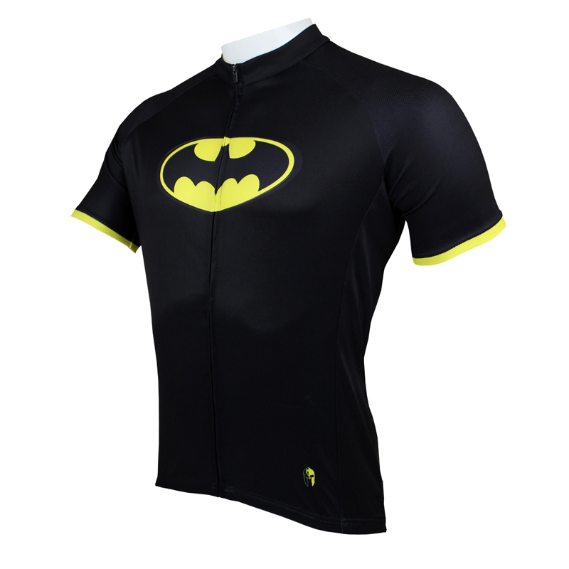 batman cycling jersey
