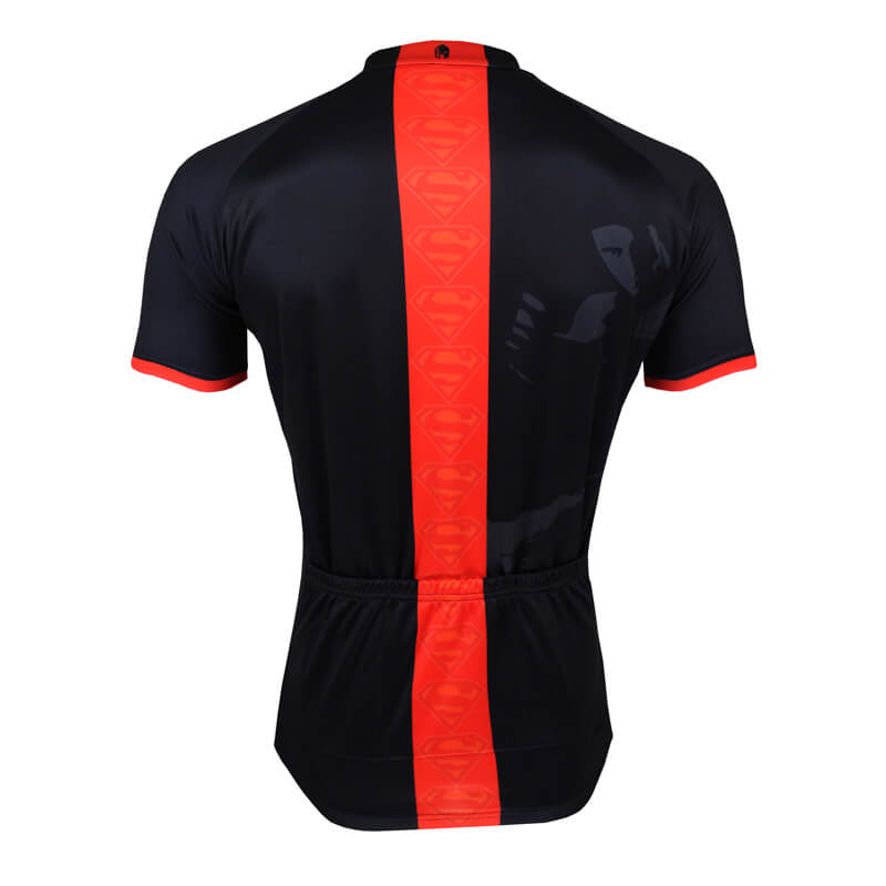 superman cycling jersey