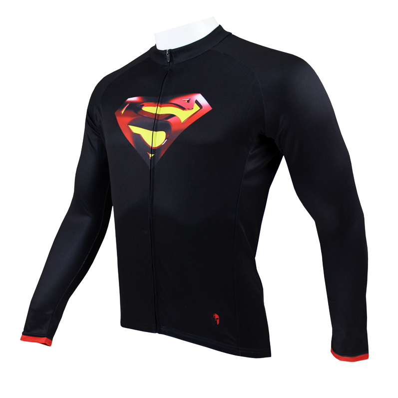 superman cycling jersey