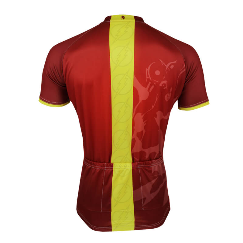 the flash cycling jersey