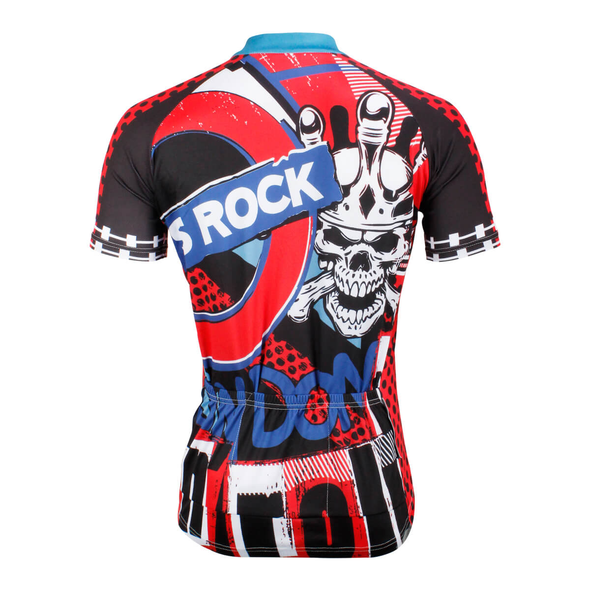 sugar skull cycling jersey