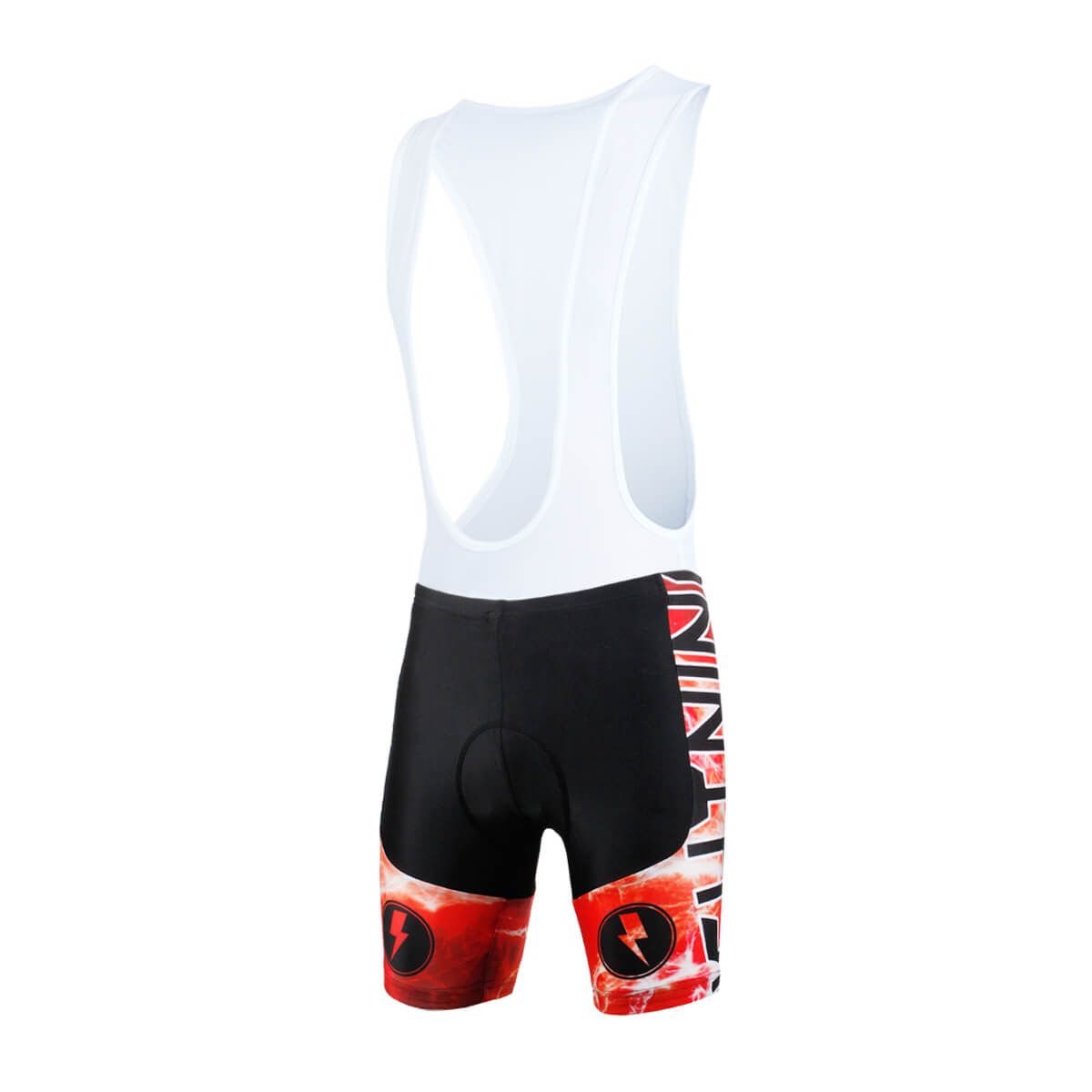 cycling shorts red