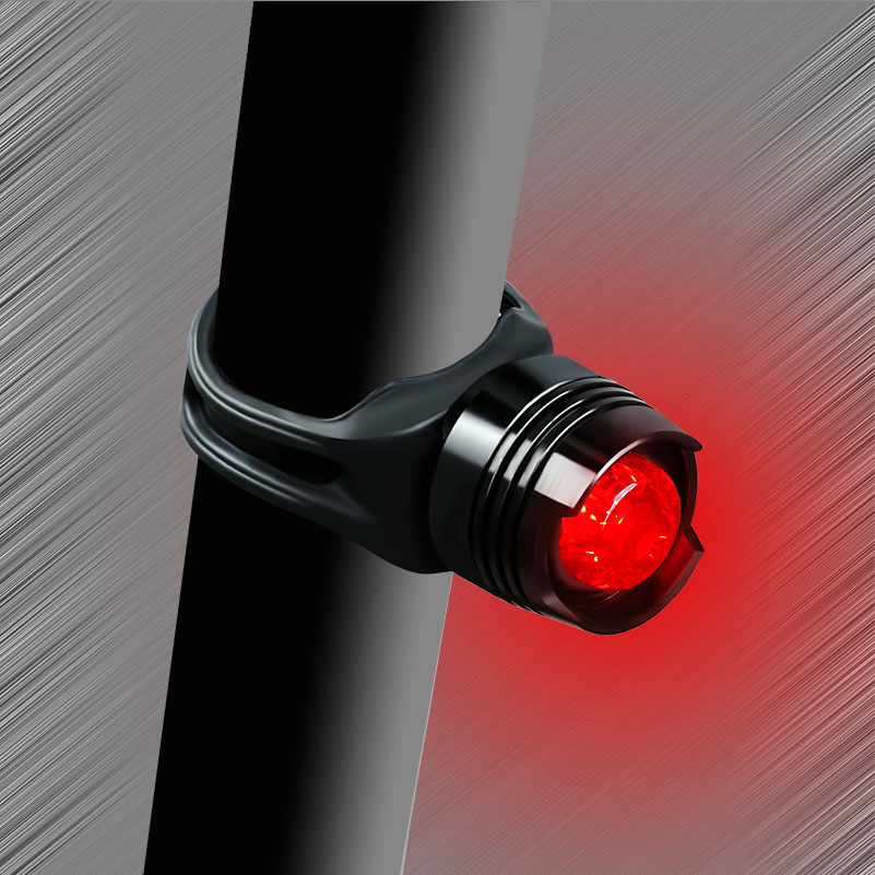 MTB Road USB Chargeable Led Bike Front Light