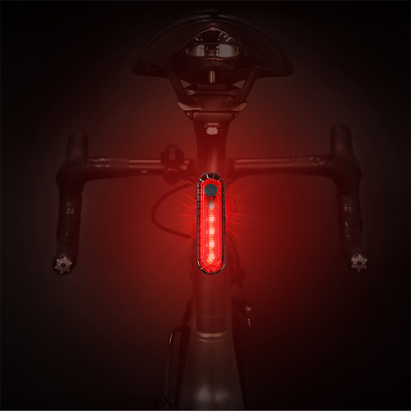 Waterproof Cycling Tail light Led USB Rechargeable Safety Warning Bike Light