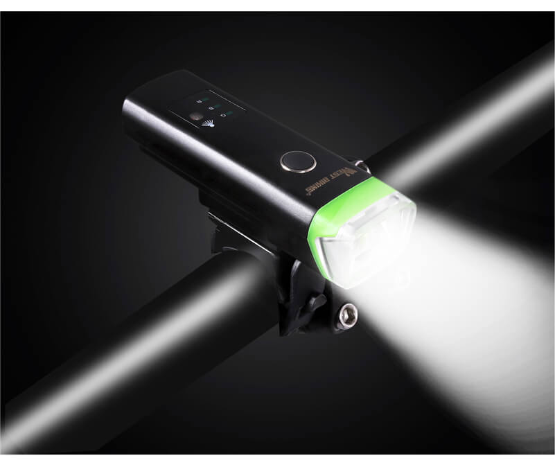 Waterproof USB Rechargeable Cycling Light 4 Modes Bike Light
