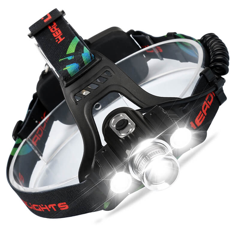Best Adjustable Cree T6 LED 800LM Front Road MTB Bike Headlight 