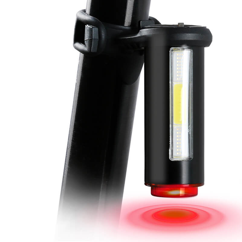 Best Safety Lights For Bicycle USB Charging LED Tube Bike Light 