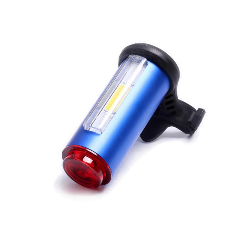 Best Safety Lights For Bicycle USB Charging LED Tube Bike Light 