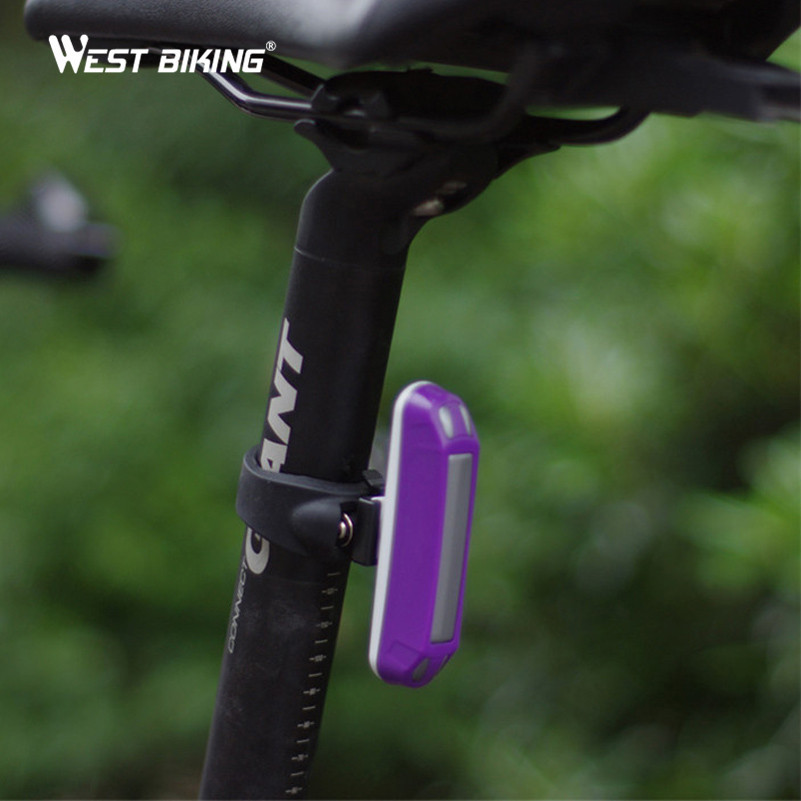 Bike Tail Warning light USB Rechargeable MTB Road Cycling Bicycle Light