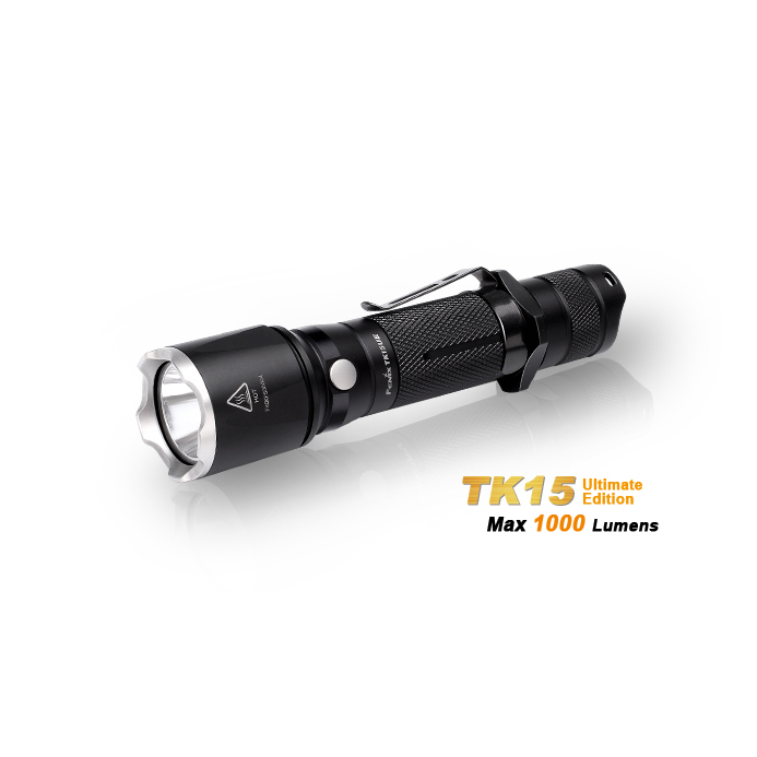  Fenix TK15UE Flashlight 1000 Lumens Tactical Light