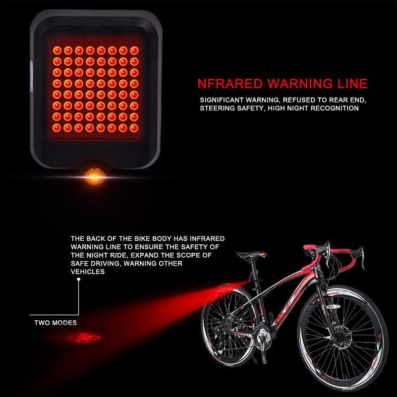 Details about   plasticbike bicycle tail safety warning lamp cycling bike rear reflector ligh Hj 