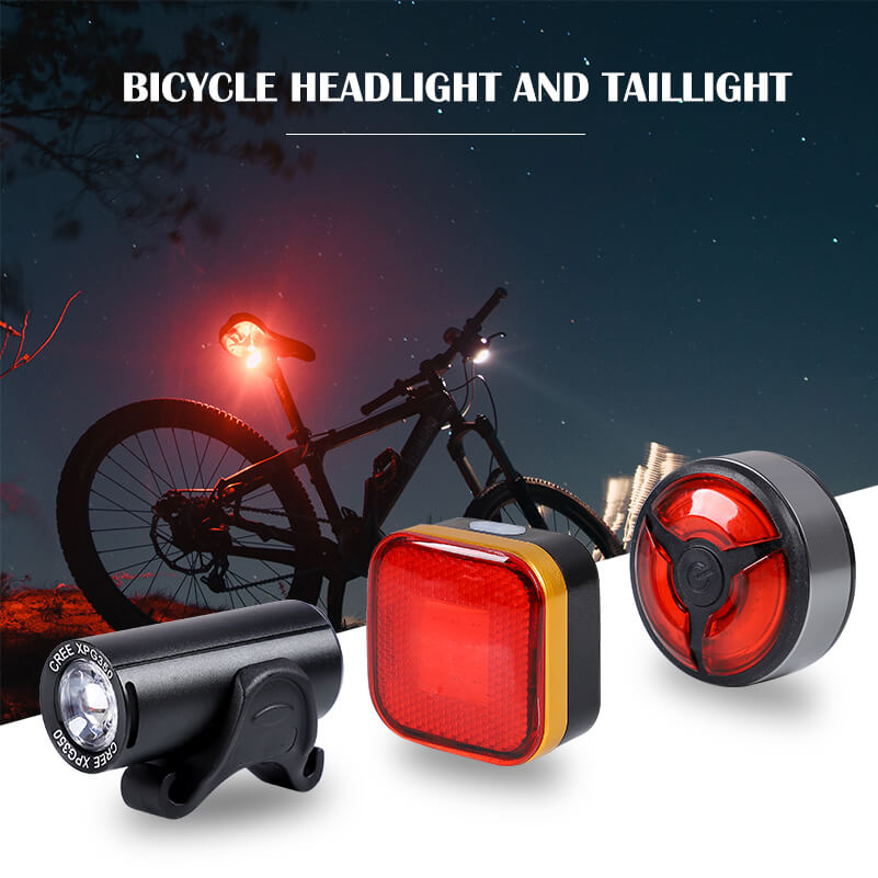 Mini Front Rechargeable Cycling Light Road MTB Bike Safety Light