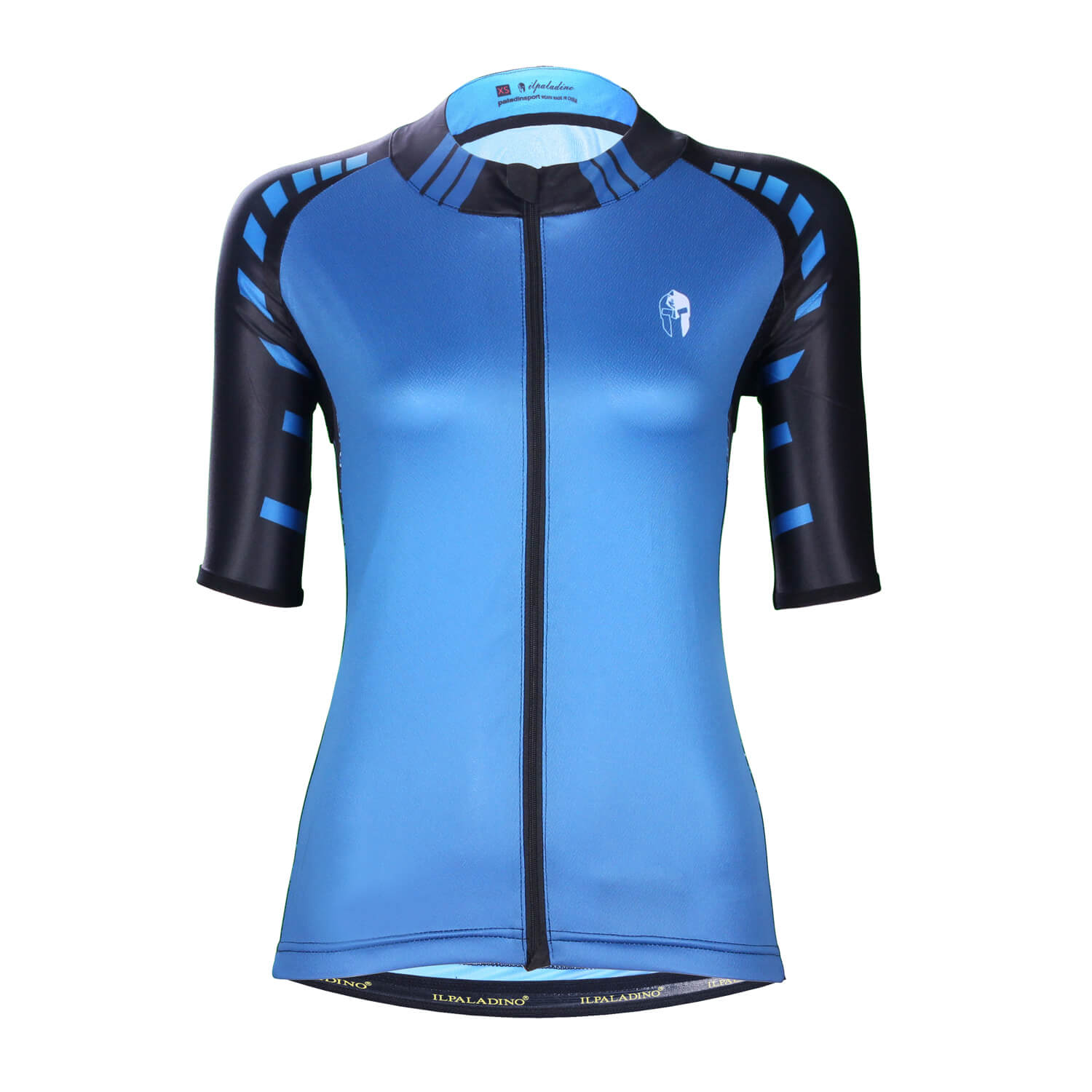 Jaggad Cycling bike Jersey shirt Blue Mens Ladies womens Uni Size S M L XL XXL 