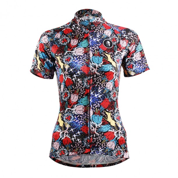 Pretty Hunting Design Cycling Jerseys For Women | Chogory