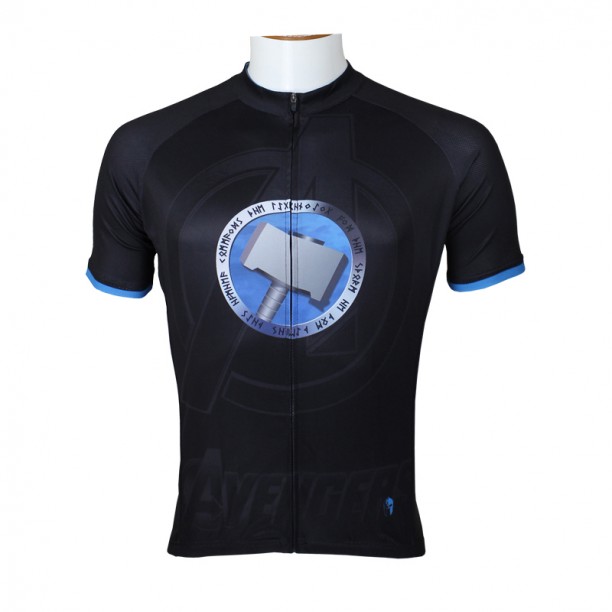 Superhero Thor Cycling Jersey For Men's | Chogory