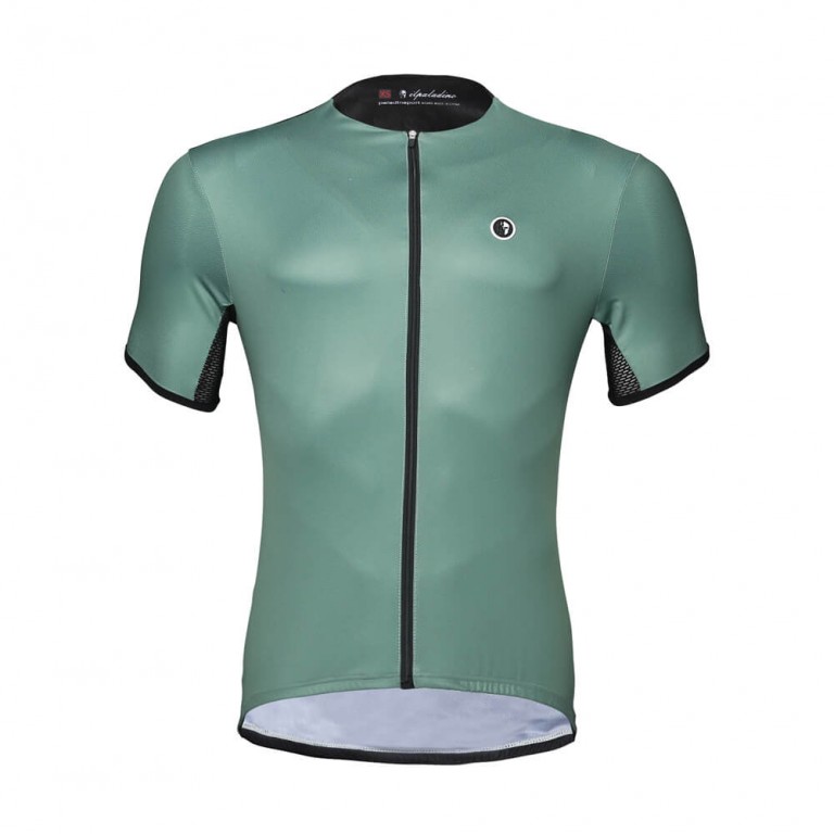 lime green cycling jersey