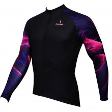 Colorful Life Stone Sleeves Bike Jerseys For Men&#039;s
