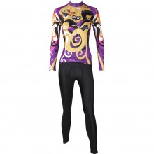 Daughter of The Sea Women Cycling Suits With Black Padded Shorts