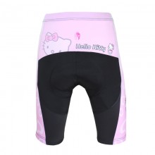 Hello Kitty Cycling Shorts Pink KT Short Sleeve Pants For Girls