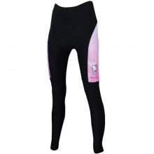 KT Hello Kitty Pink Cycing Pants Long Sleeve Bike Pants For Girls