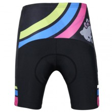 Black Hello Kitty Cycling Shorts Pants For Girls