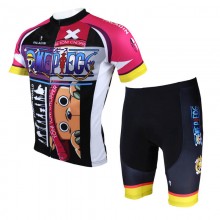 Short Sleeve Tony Chopper Cycling Suits For Men's With Jersey and Padded Shorts