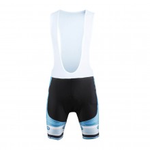 Blue Robtic Armature Cycling Bib Shorts For Men's