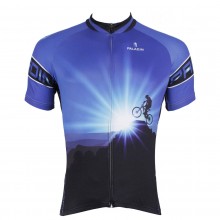 The Peakedness Design Bike Jerseys Blue plus size xxxl mens jersey