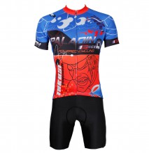 The Sprint design cycling suits cool 3d short sleeve shirts for mens