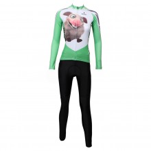 Unique cycling jerseys lovely 3d little sheep design bike jersey for womens