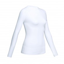 Base layer Long Sleeve Cycling Tshirt White Bicycle Clothing Womens