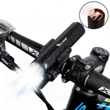 Cree-XP Bicycle Lights Waterproof USB Rechargeable Bike Light Flashlight