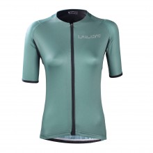 Green Breathable Womens Cycling Jersey Sale