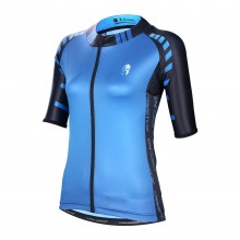 Quality Blue Cycling Jersey Women'S Bike Clothing