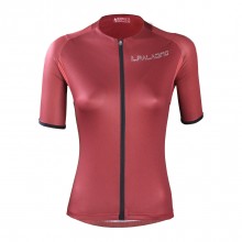 Red Cycling Shirt 3xl Zipper Womens Bike Jersey