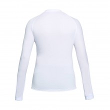 White Long Sleeve Cycling Tshit Mens Bikers Jersey