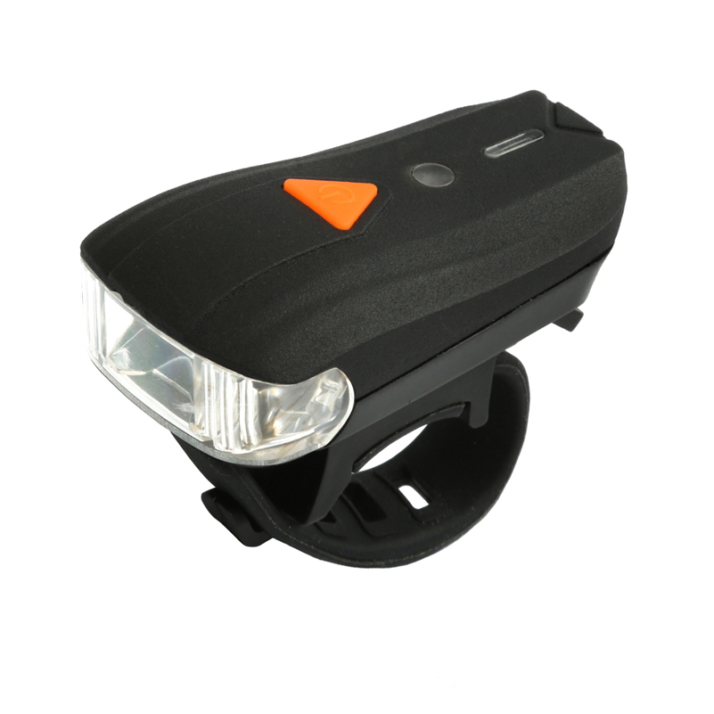 USB Rechargeable Bike Light Front Handlebar Cycling Flashlight