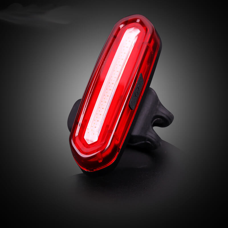usb rechargeable bicycle tail light